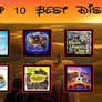 My Top 10 Best Disney Movies Meme