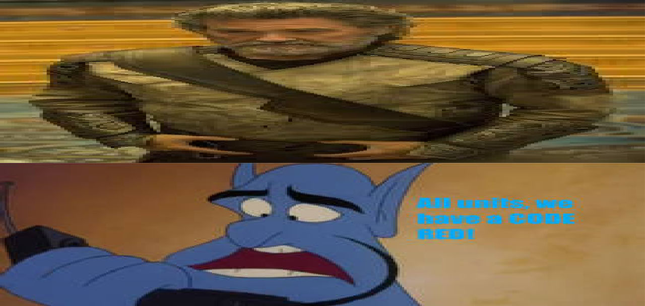 Genie Announces Code Red On Ego Meme By Gxfan537 On Deviantart Genie Announces Code Red On Ego Meme By Gxfan537 On Deviantart