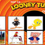 My Top 10 Looney Tunes Characters Meme