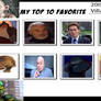 My Top 10 Favorite 2002 Movie Villains Meme