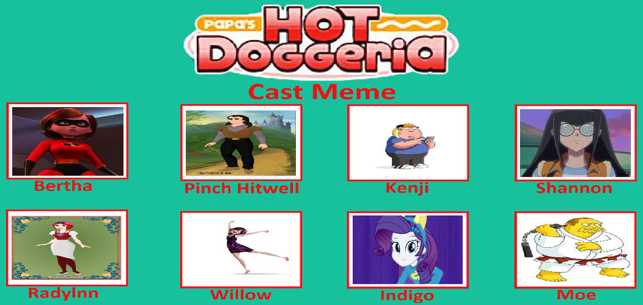 Papa's Hot Doggeria To Go Title Screen by 8bitomatic on DeviantArt