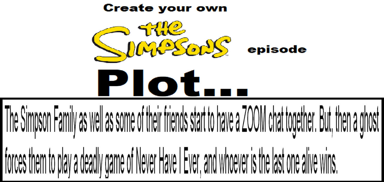 Story Plot Meme Roots My The Simpsons Episode Plot Meme by gxfan537 on DeviantArt