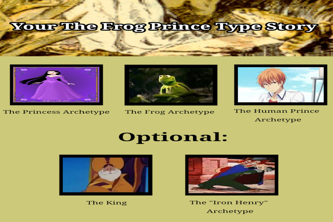 My The Frog Prince Type Story Meme by gxfan537 on DeviantArt