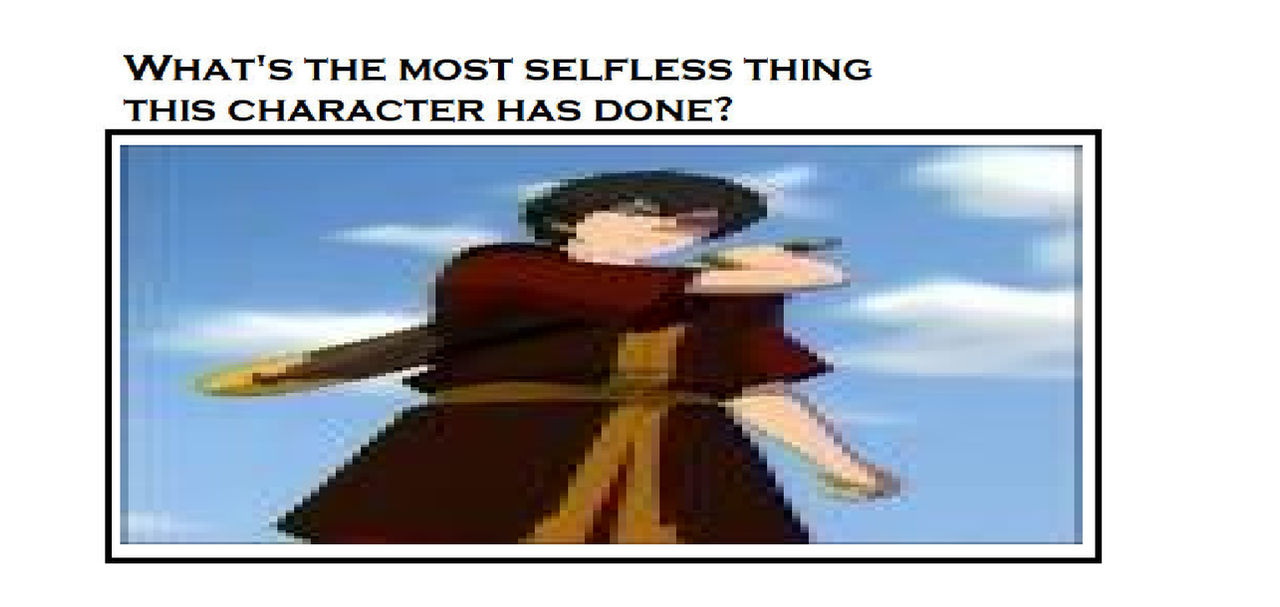 Selfless Example Drawing My What's The Most Selfless Thing TCHD Meme by gxfan537 on DeviantArt