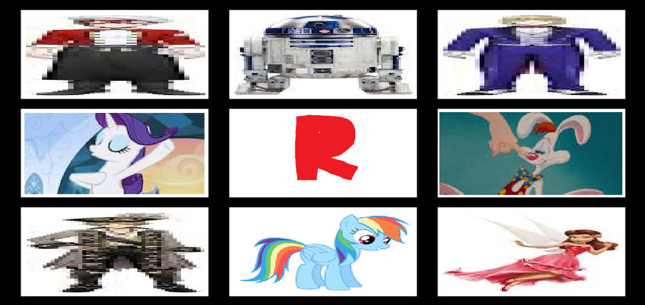 L Or R Letter Meme My Favorite Letter R Characters Meme by gxfan537 on DeviantArt