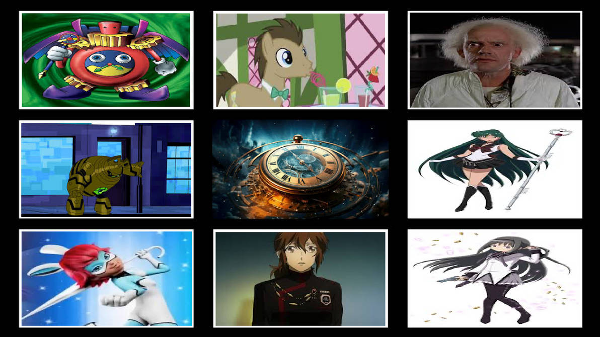 Fav Time My Favorite Time Characters Meme by gxfan537 on DeviantArt