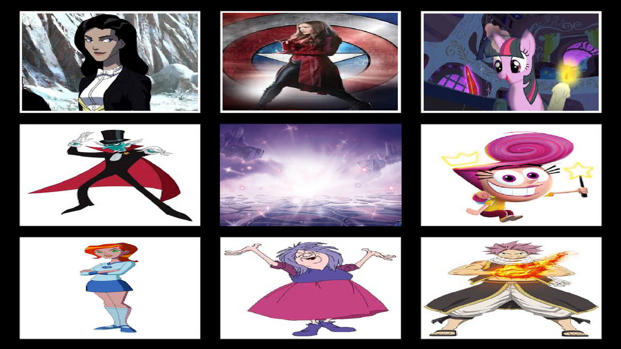 Magicdraw Meme My Favorite Magic Characters Meme by gxfan537 on DeviantArt