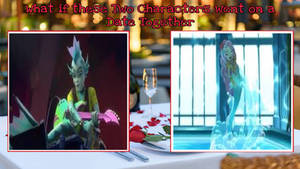My What If These Two Characters WOADT Meme