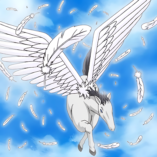 Pegasus Wing / Anime Artwork by RebornedKOH on DeviantArt Pegasus Wing / Anime Artwork by RebornedKOH on DeviantArt