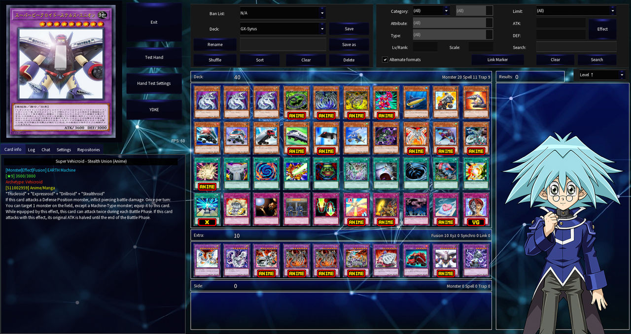 yugioh gx syrus deck Yugioh Deck Review: Starter Deck: Syrus Truesdale