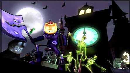 [SFM] Random Halloween Poster