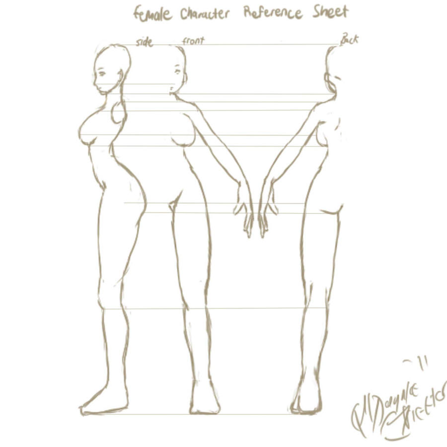 Female Character Reference By Silkyskeeter On Deviantart Female Character Reference By Silkyskeeter On Deviantart