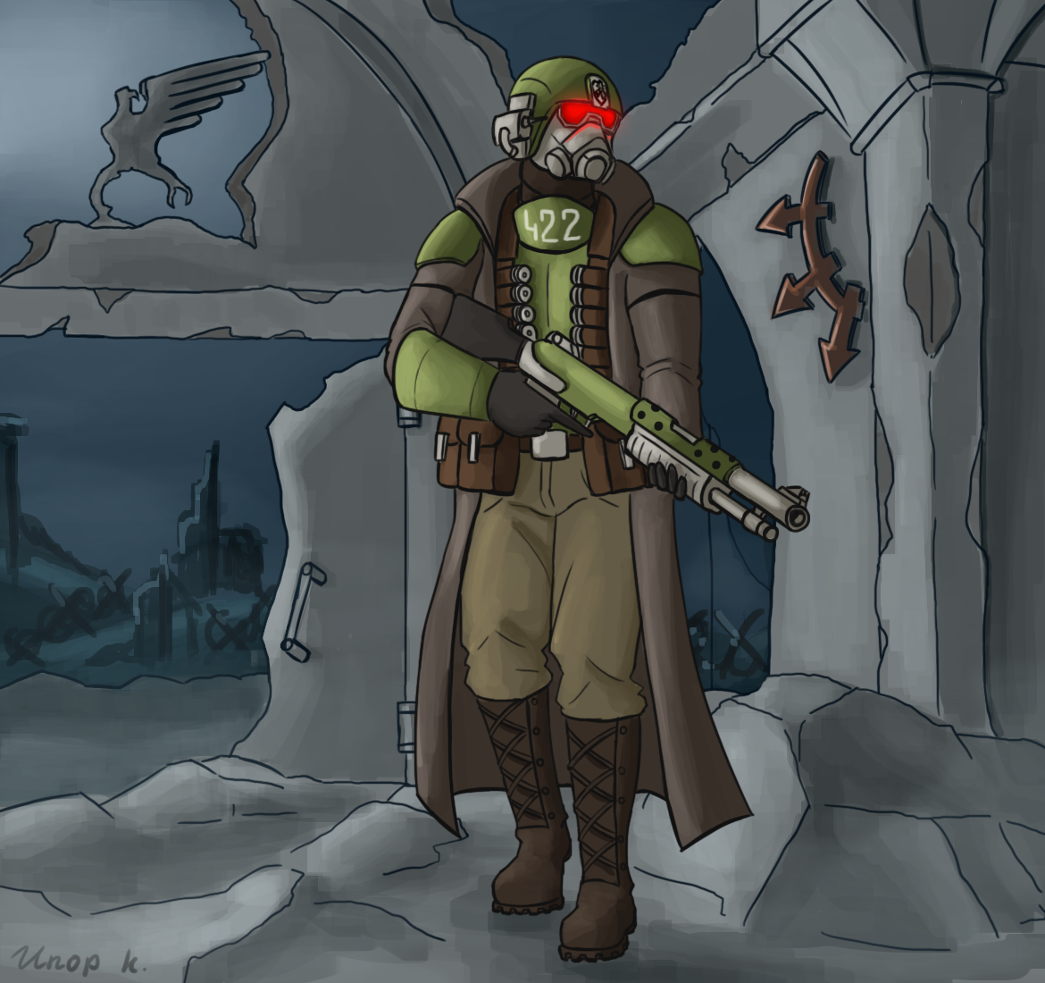 Ranger by UNOPk on DeviantArt