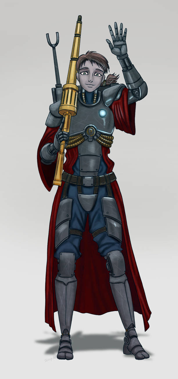 Skitarii Ranger by UNOPk on DeviantArt