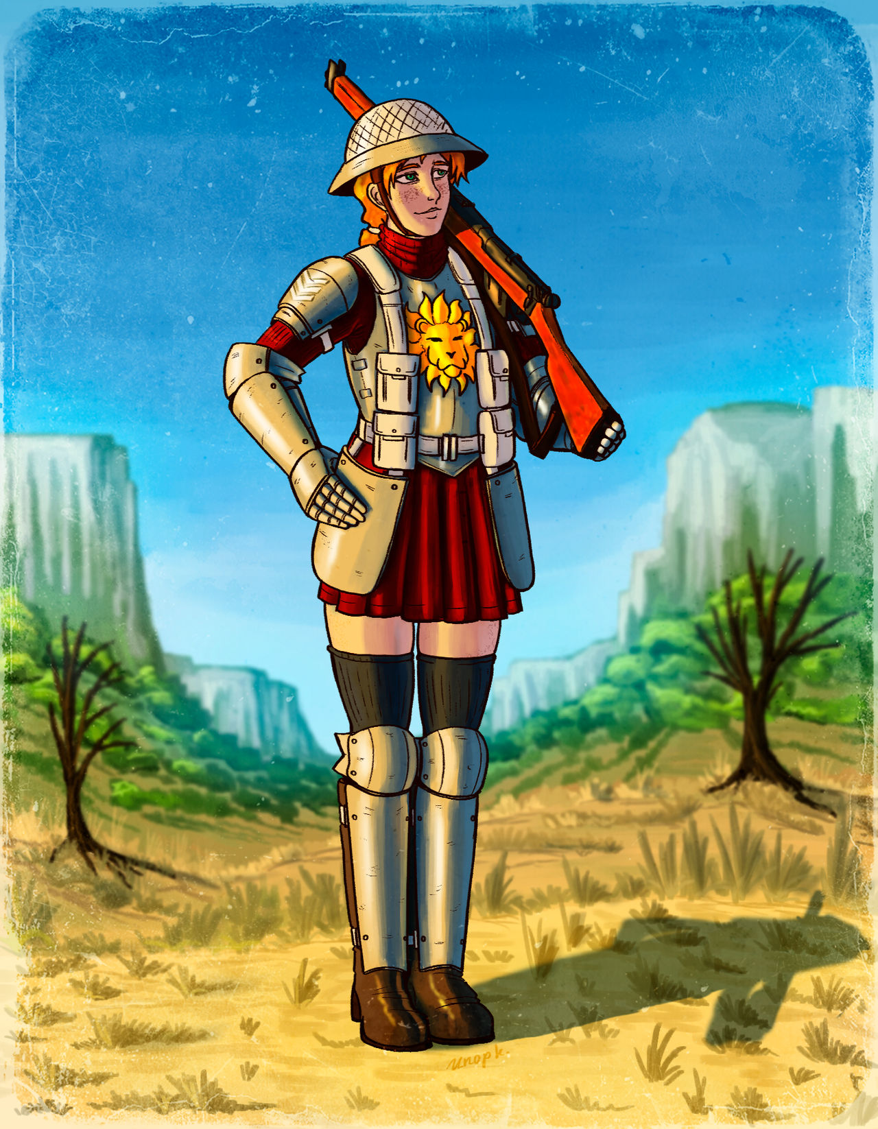Deviantart Rifleman Guard Royal Rifleman by UNOPk on DeviantArt