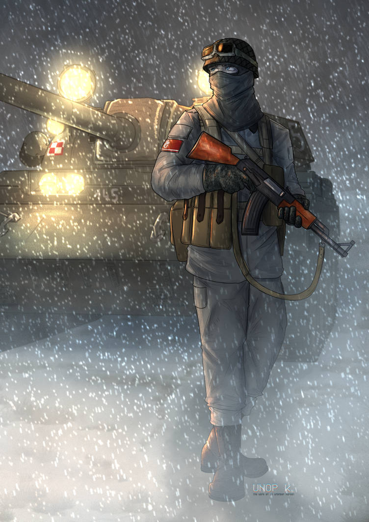Alt History Cold War Polish Soldier By UNOPk On DeviantArt alt-history-cold-war-polish-soldier-by-unopk-on-deviantart