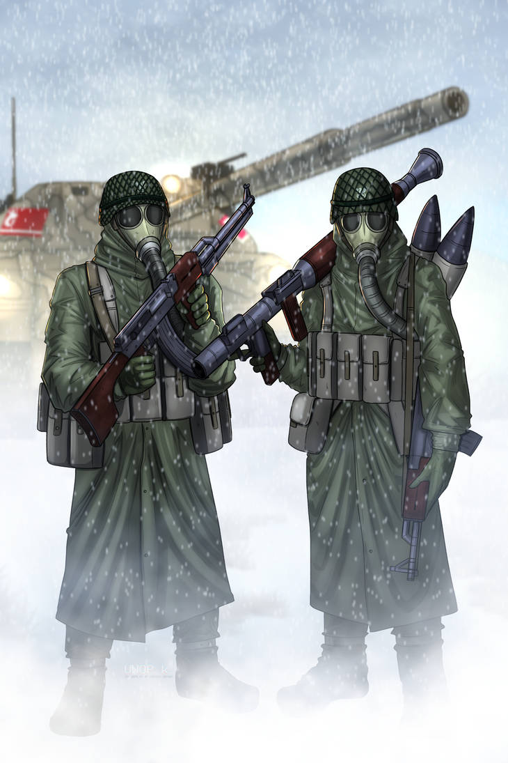 Alternate History Polish Cold War Soldier Part 2 By UNOPk On DeviantArt alternate-history-polish-cold-war-soldier-part-2-by-unopk-on-deviantart
