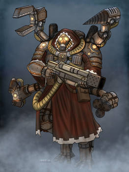 Tech-priest metallurgist