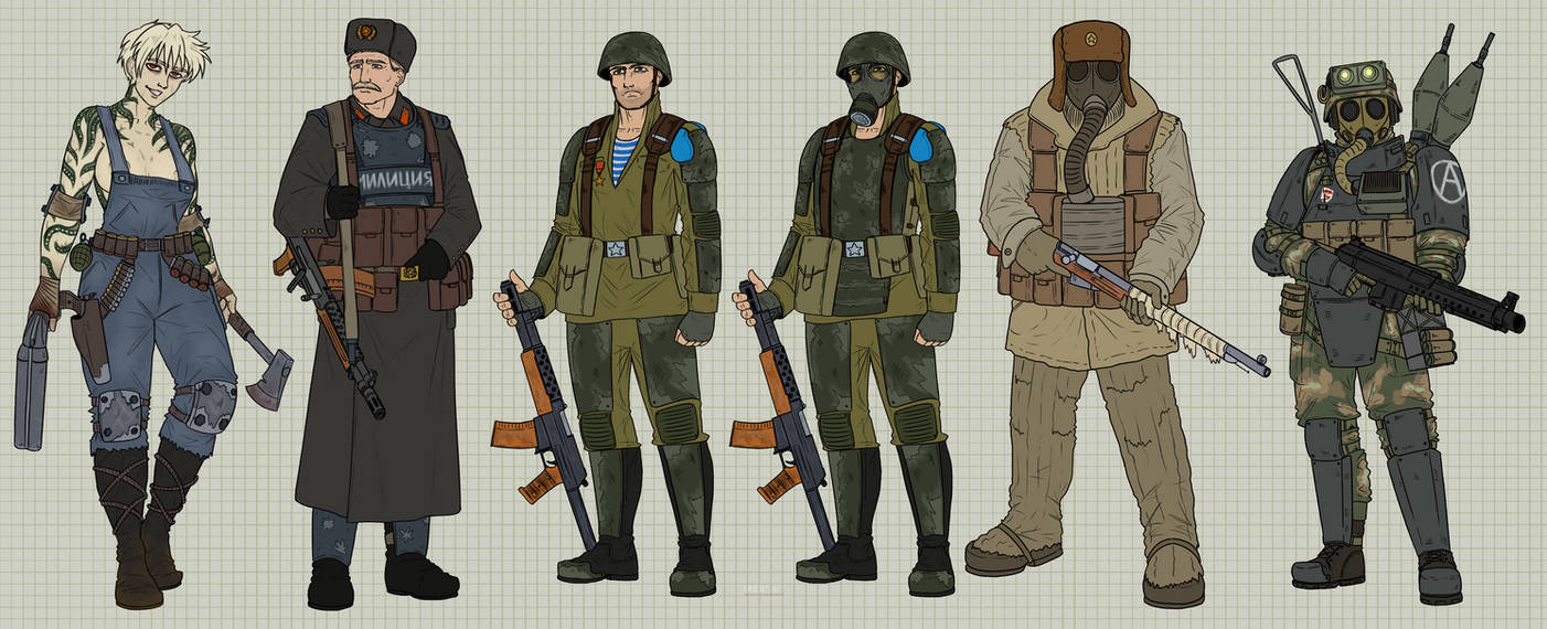 Character Rp Characters for roleplay game by UNOPk on DeviantArt