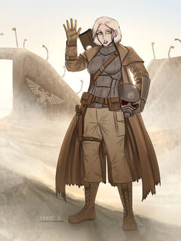 Anarchy ranger girl