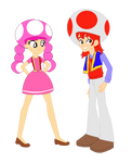 SML eqg toadette and toad