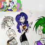 Gabby , Spike and Rarity