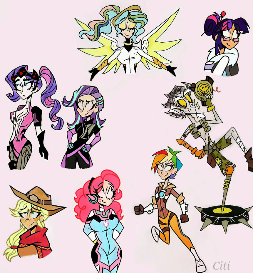 Crossover by CitiUwU on DeviantArt