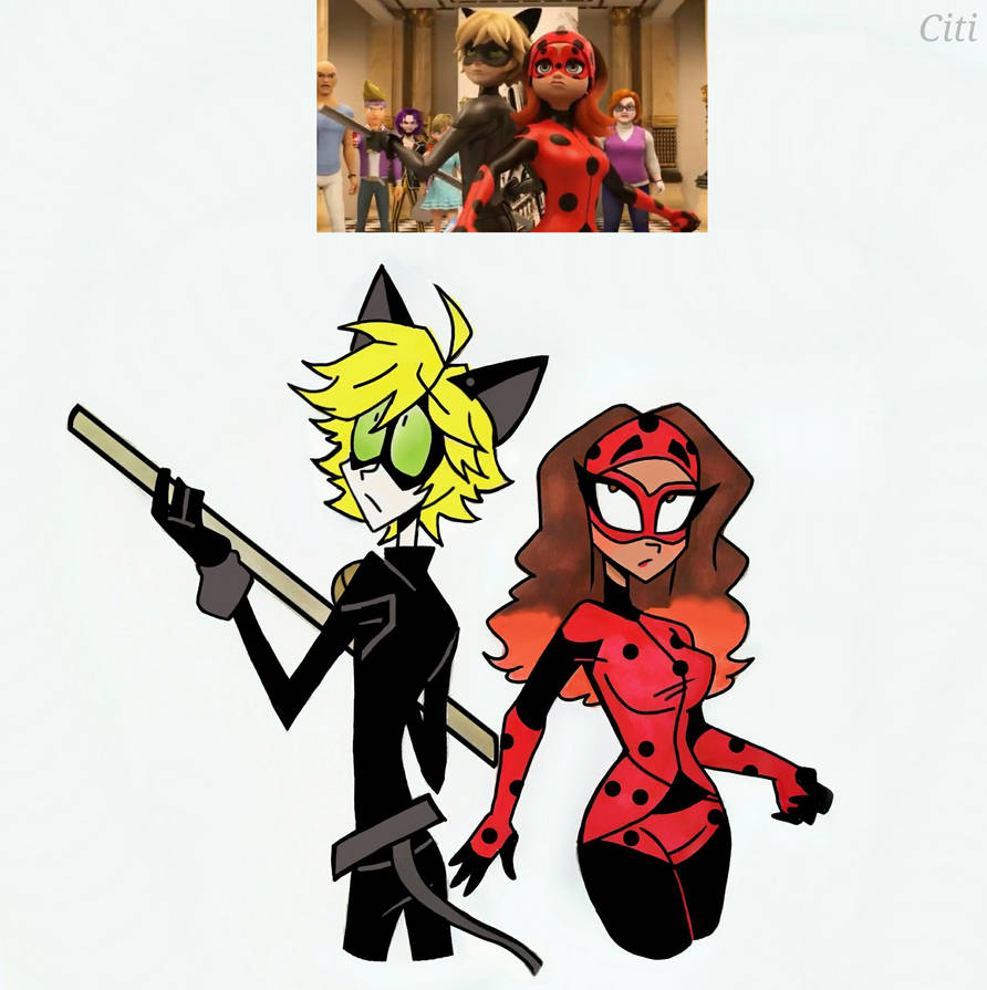Alt Ladybug Alya as Ladybug by CitiUwU on DeviantArt