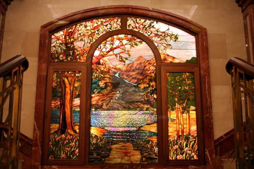 Nature Stained Glass