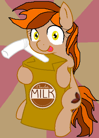 Thea Cacao's Chocolate Milk (OC)