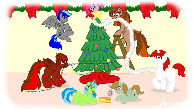 Some Kinda Special Pony Christmas