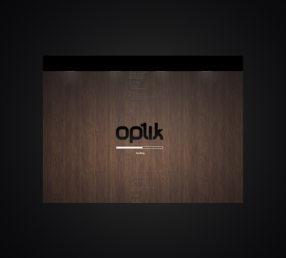 optik - flash intro