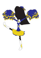 Cheerleader Logo