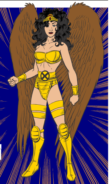 My X Men 2.0 - Siren Version 2