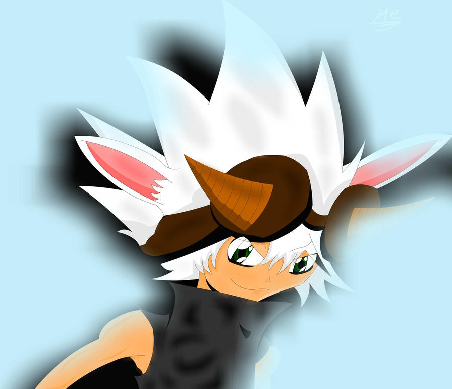 Electric Rabbitfolk Oc 1 Electricc Rabbit by Halo4Mari on DeviantArt
