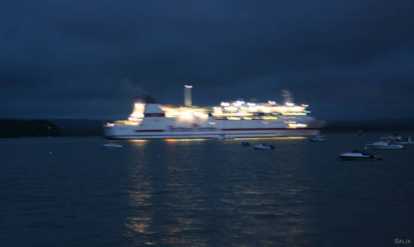 Ferry in Poole