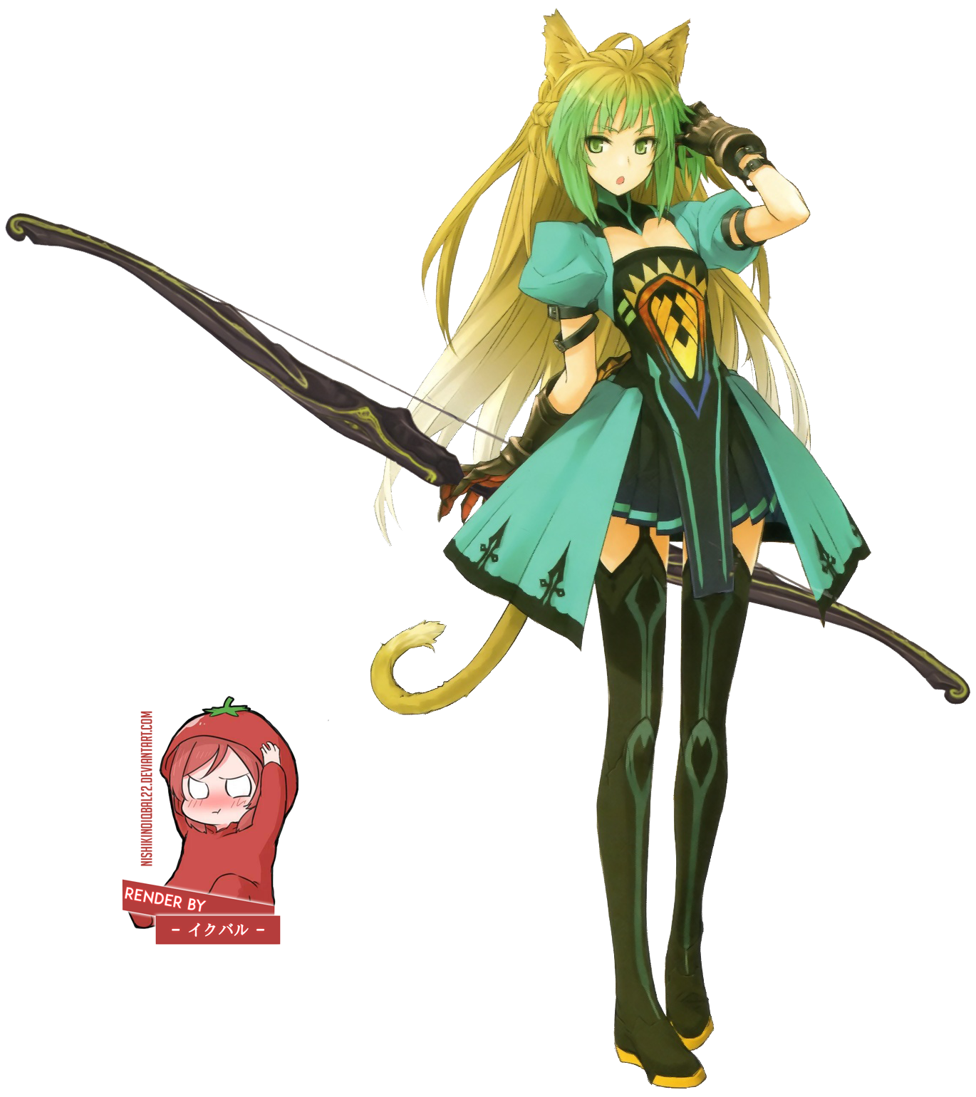 Atalanta Render