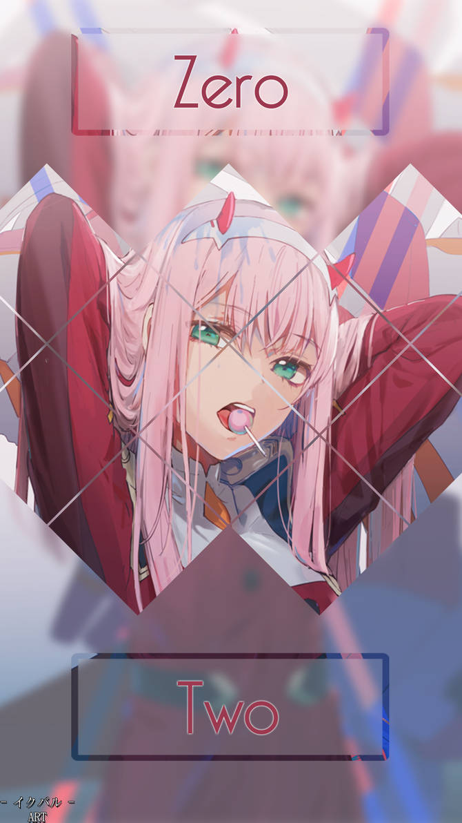 Zero Two 02 by NishikinoIqbal22 on DeviantArt