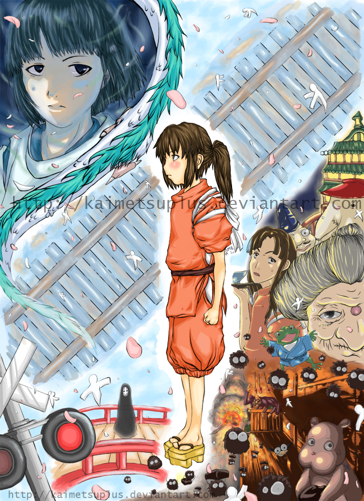 Spirited Away-Inochi no Namae