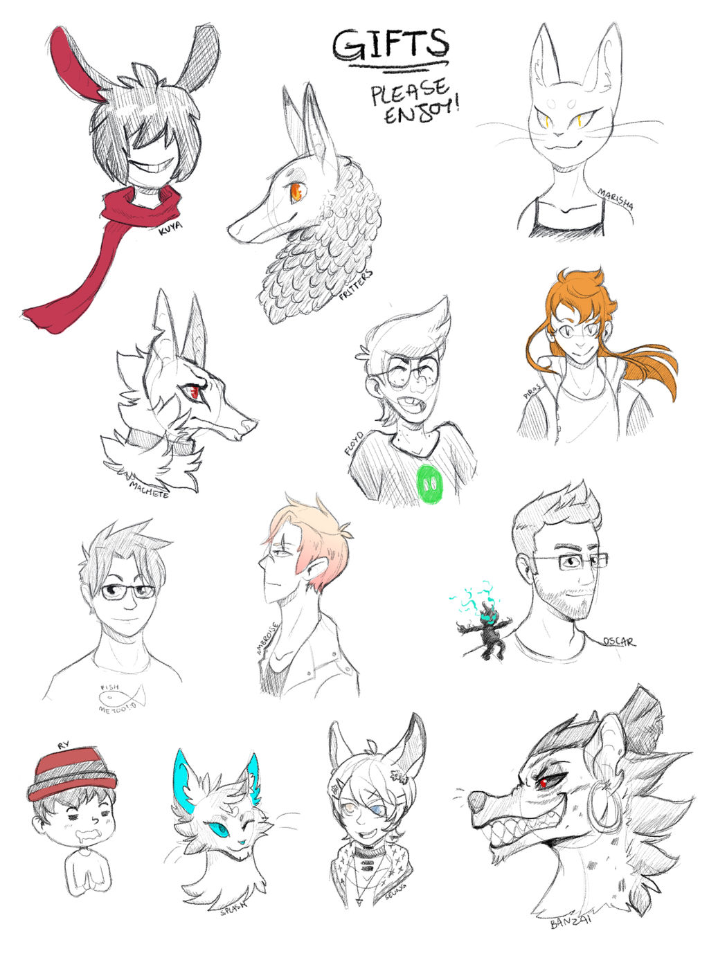 Early Christmas Gifts! by iownfish