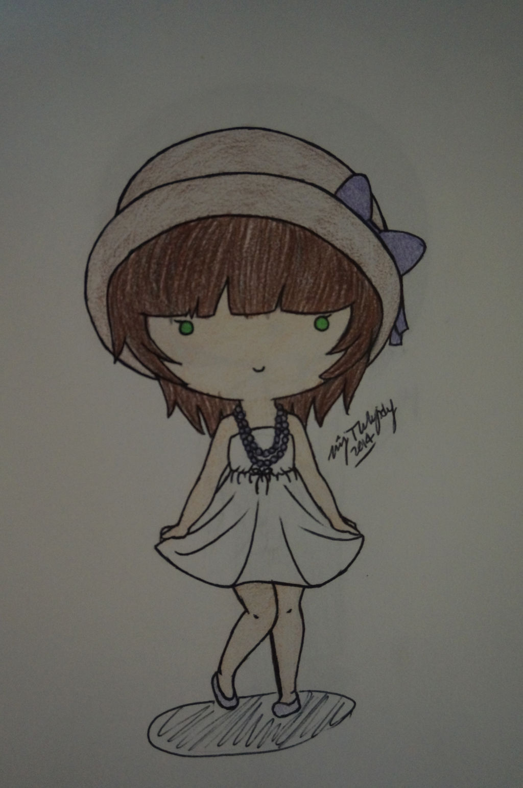 Spring chibi by MaiChan90 on DeviantArt