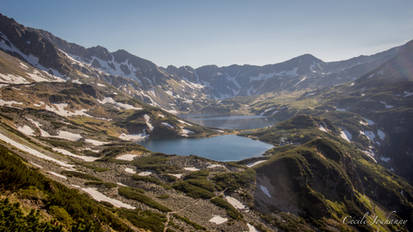 Valley of the five lakes