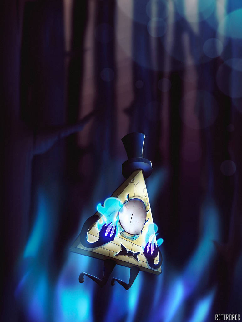 Gravity Falls - Bill Cipher by rettroperDraws on DeviantArt