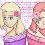 Bloom-Sakura and Ino