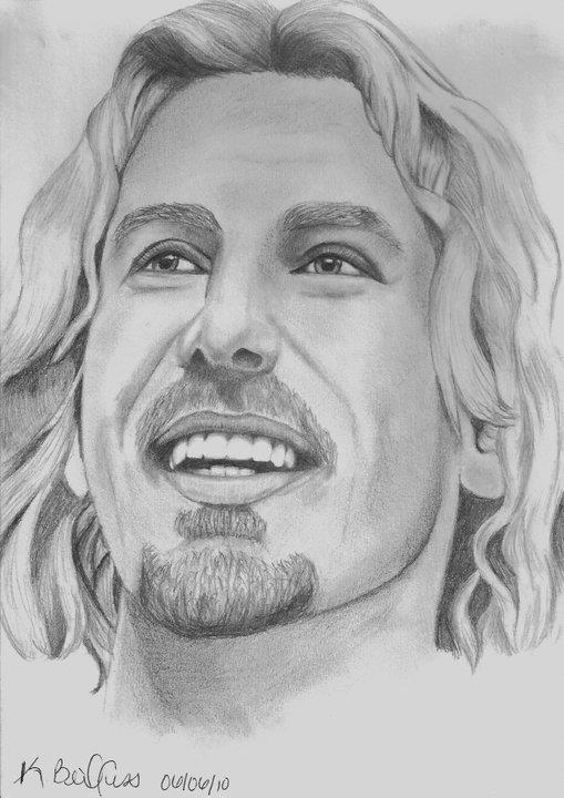 Chad Kroeger Of Nickelback By Kori615 On Deviantart