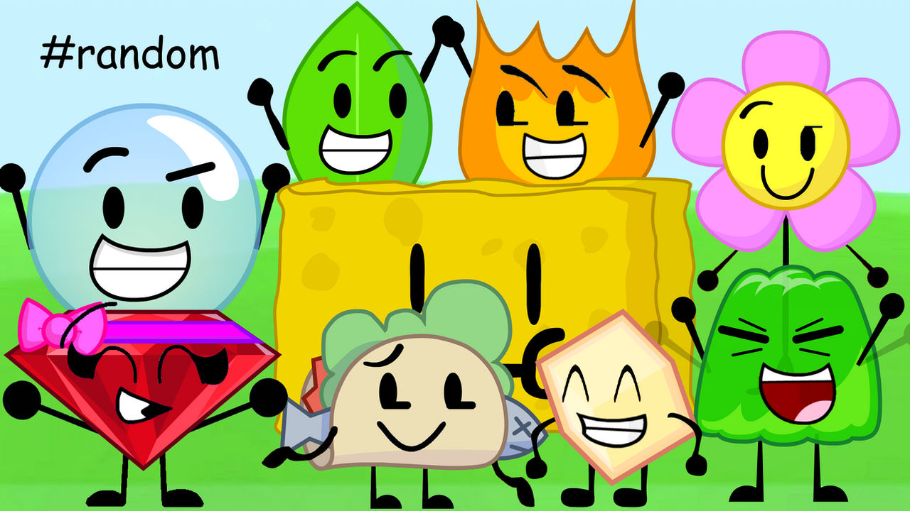 BFDI/BFB Randomness Chaos!!!!!!11!!1one by JacksoniteXlyckDude8 on ...