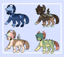 300 points/$3 Adopts!
