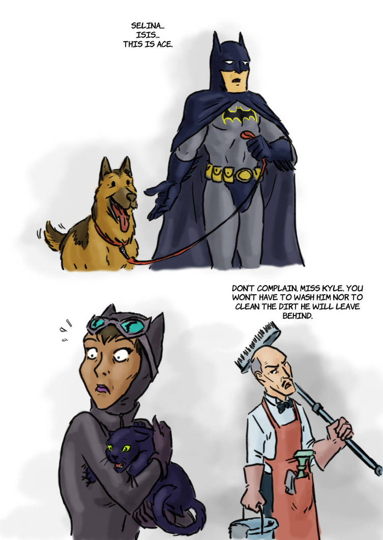 Batman' dog by Beb156 on DeviantArt