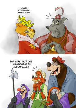 Still Wrong Fox (Robin Hood / Song of the South)