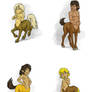 Some young centaurs